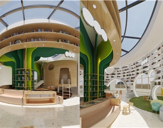 现代儿童图书馆