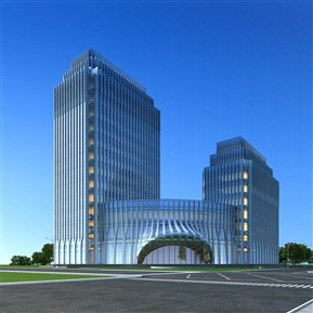 现代 办公楼 商场综合体