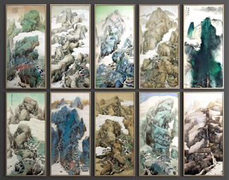 轻奢咖啡厅装饰画