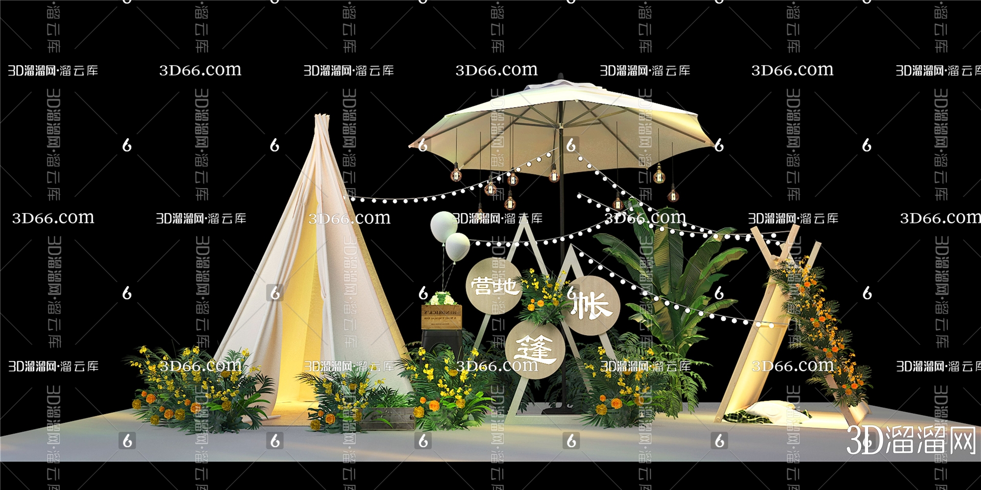 【美陈3D模型下载】-美陈3D模型素材下载_3D溜溜网-花瓣网