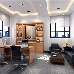 现代 办公室 经理办公室