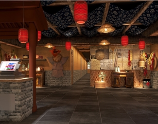 复古 大厅