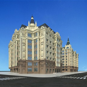 欧式 住宅区 住宅