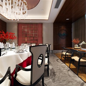 新中式 包间