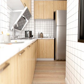 北欧 厨房 全房