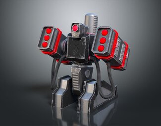 现代玩具机器人