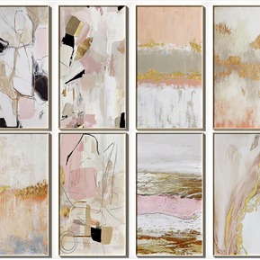 现代 装饰画 水彩装饰画