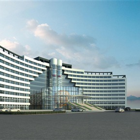 现代 酒店建筑 度假酒店宾馆