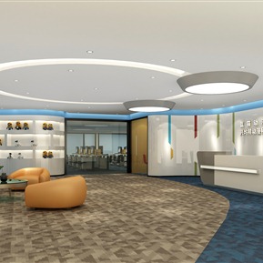 现代 大厅 大厅前台