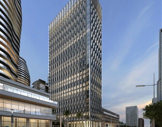 现代 办公楼 酒店公建