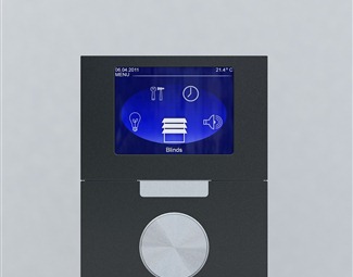 现代 楼宇对讲机 智能家居 智能家具 智能