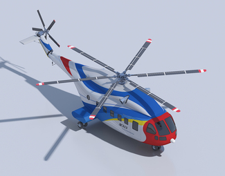 现代商飞飞机AC313直升机