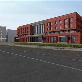 现代 办公楼 办公楼会议中心