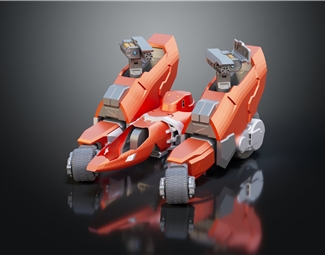 现代玩具车模型