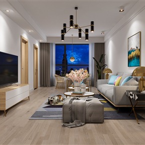 客厅 客厅沙发茶几组合