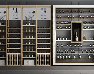 轻奢品酒区