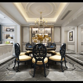 简欧 餐厅