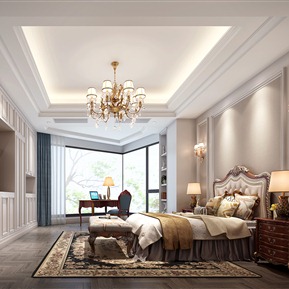 欧式 卧室