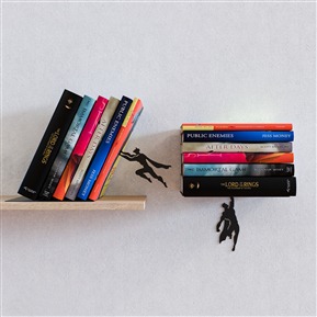 现代 书 书架组合