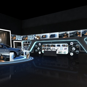 现代 发布会 发布会场