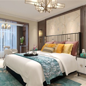 新中式 卧室