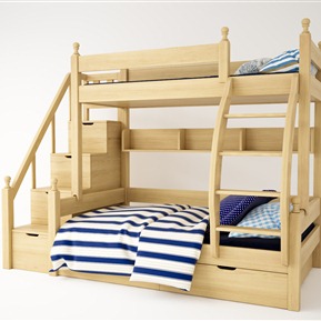 北欧 上下床