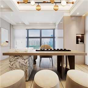 轻奢 茶室 接待室