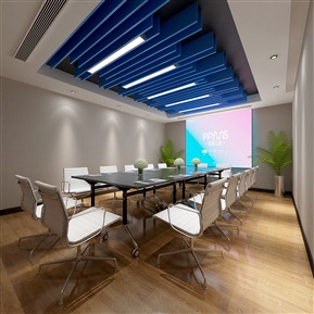 现代 会议室 会议桌椅