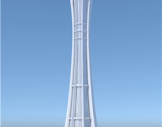 现代观光塔