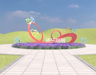 现代景观小品