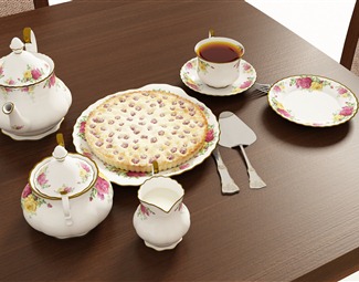 现代茶壶茶具