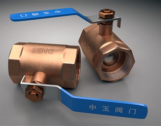 现代 球阀