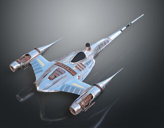 现代宇宙飞船