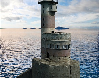 现代大海灯塔