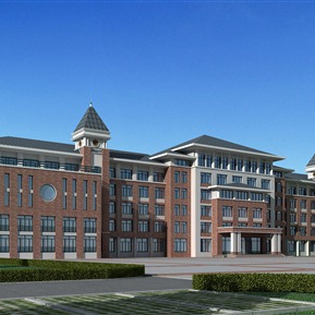 欧式 办公楼 综合办公楼养老院