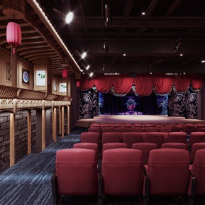 新中式 剧院 剧场