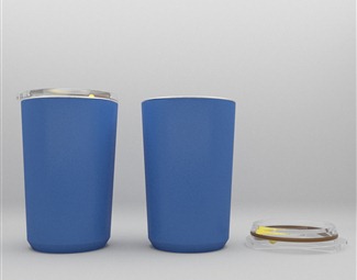 现代塑料杯