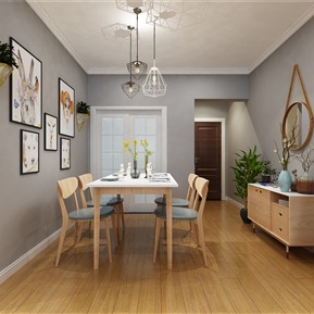 北欧 餐厅 客餐厅