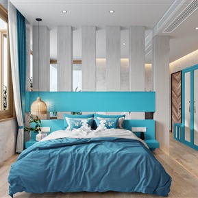 地中海 客房 自然民宿酒店客房