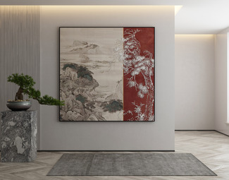 新中式 装饰画