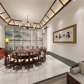 新中式 包间 会所包厢