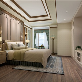 美式 卧室