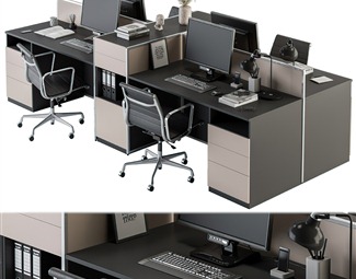 现代办公桌办公椅
