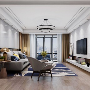 现代 客厅