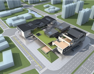 现代城市建筑