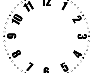 民族风钟表贴图下载-3d溜溜网