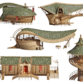 北欧 房子 古建筑