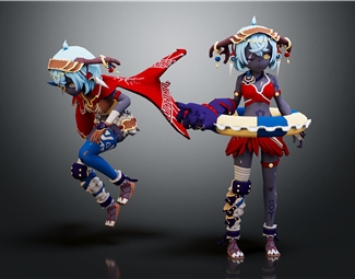 现代现代动漫女人