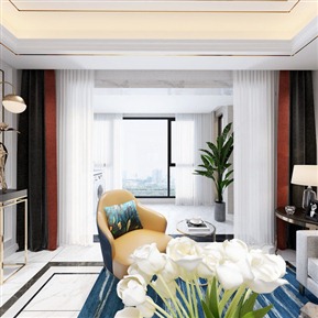 现代 客餐厅 客厅餐厅玄关摆件饰品