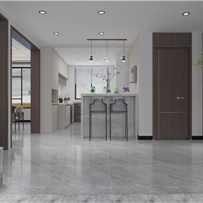 现代 吧台区 厨房吧台